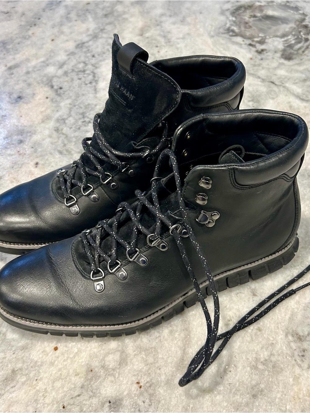 Men’s Cole Haan Black Boots size 13